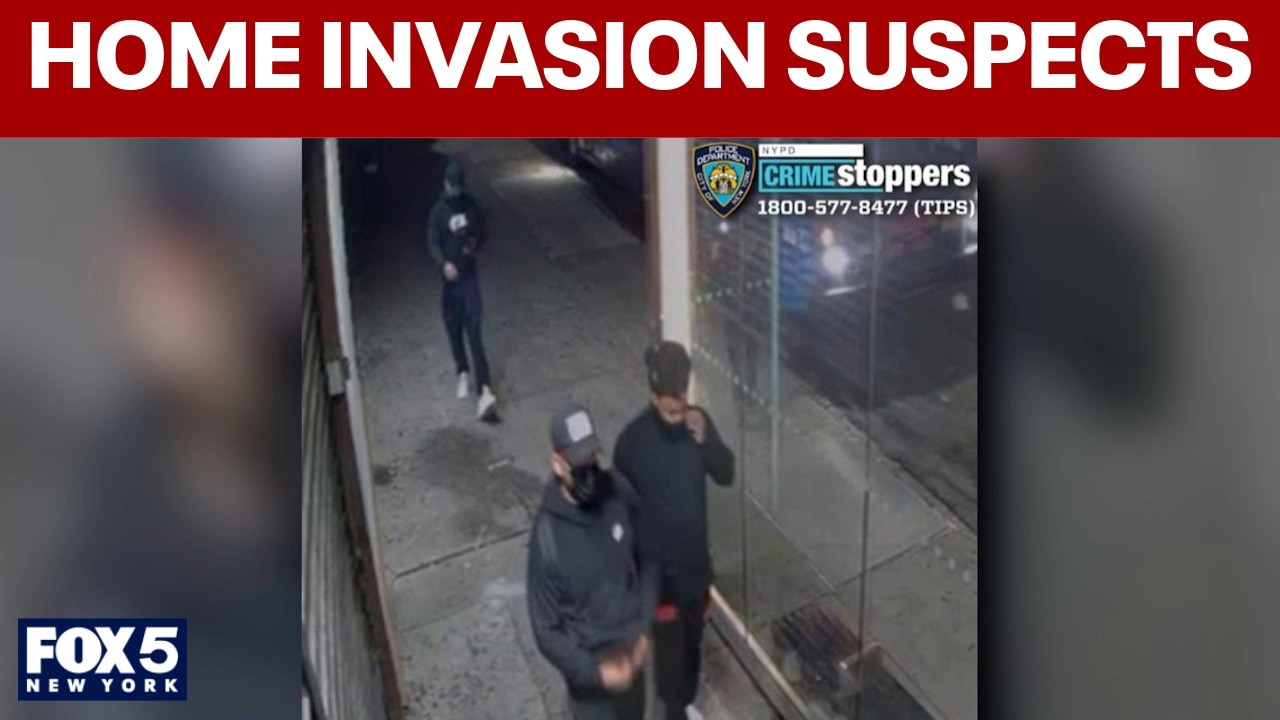 NYPD: 3 suspects wanted in terrifying Bronx home invasion