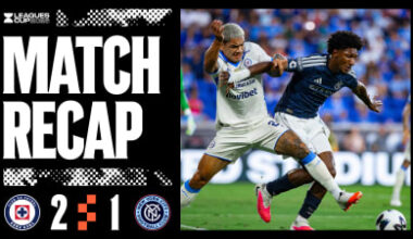 Match Recap | Cruz Azul 2-1 New York City FC