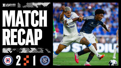 Match Recap | Cruz Azul 2-1 New York City FC