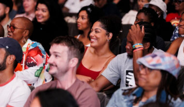 First Saturday: En Fuego, August 2025. Photo: Kolin Mendez