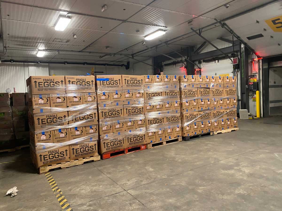 280,000 eggs to be delivered to NYC food banks in new settlement holding egg producers overcharged