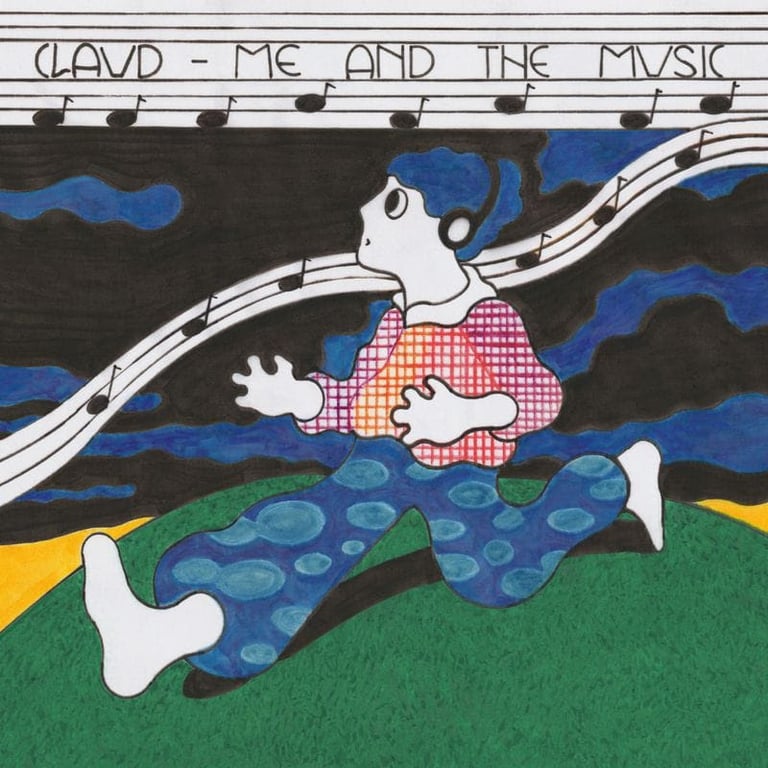 Claud me and the music album artwork