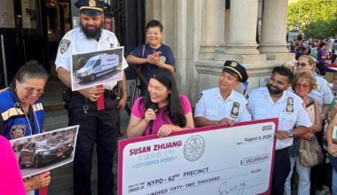 Southern Brooklyn Precinct Gets Two New Vehicles