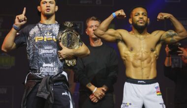 PFL New York live blog: Usman Nurmagomedov vs. Archie Colgan
