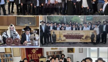 Queens Temimim Visit Paris, From the 'Pletzl' to Rebbetzin Chana’s Apartment