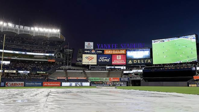 Bronx weather update: When will Astros-Yankees game start? Rain delays first pitch