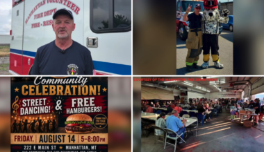 Manhattan fire department turns 120 as community prepares for Potato Festival