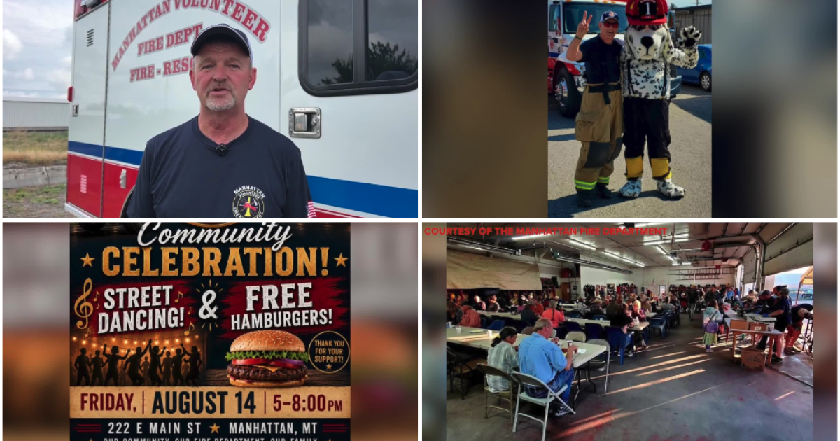 Manhattan fire department turns 120 as community prepares for Potato Festival