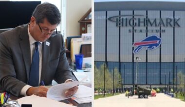 Erie County officially transfers ownership of Highmark Stadium to New York State