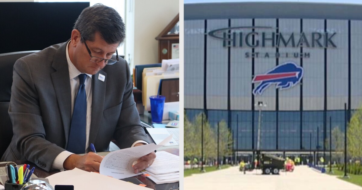 Erie County officially transfers ownership of Highmark Stadium to New York State