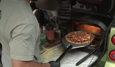 Manhattan entrepreneur builds pizza business out of compact car