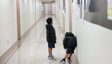 More than 25,000 children lose previous legal protections, as federal contract ends : NPR