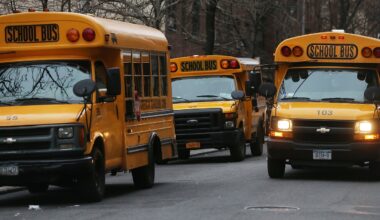 How school buses are affected by the high cost of diesel : NPR