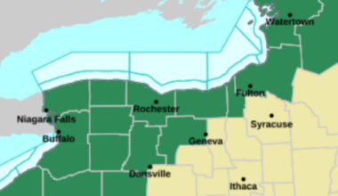 Flood Watch in effect for all of Western New York Sunday
