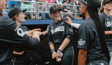 The Women's Professional Baseball League makes its historic debut : The Picture Show : NPR