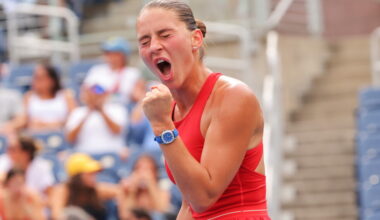 Photos of Grand Slam tennis action at the U.S. Open in New York