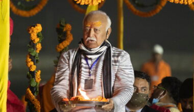 Hindu nationalist leader's New York City event met with protests