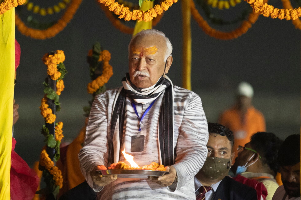 Hindu nationalist leader's New York City event met with protests