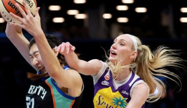 Cameron Brink injured as Sparks fall to Liberty despite late surge