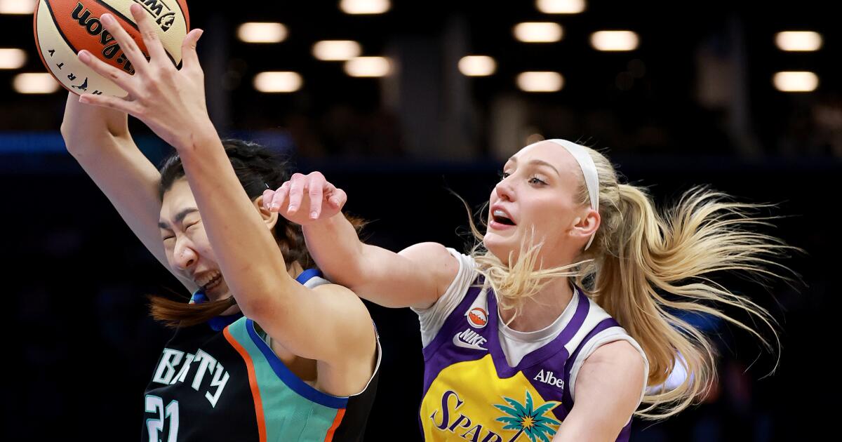 Cameron Brink injured as Sparks fall to Liberty despite late surge