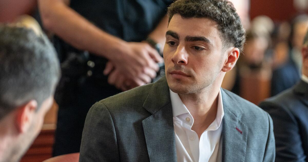 Luigi Mangione pleads guilty to federal stalking charges in killing of UnitedHealthcare CEO