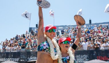 Taryn Brasher, Kristen Cruz clinch three-peat at Manhattan Beach Open