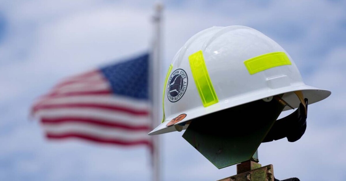 NYS Thruway Authority honors maintenance supervisor killed in 2024 accident