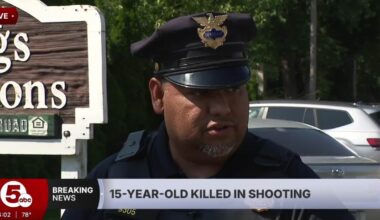 15-year-old girl shot dead in Cleveland's Old Brooklyn neighborhood