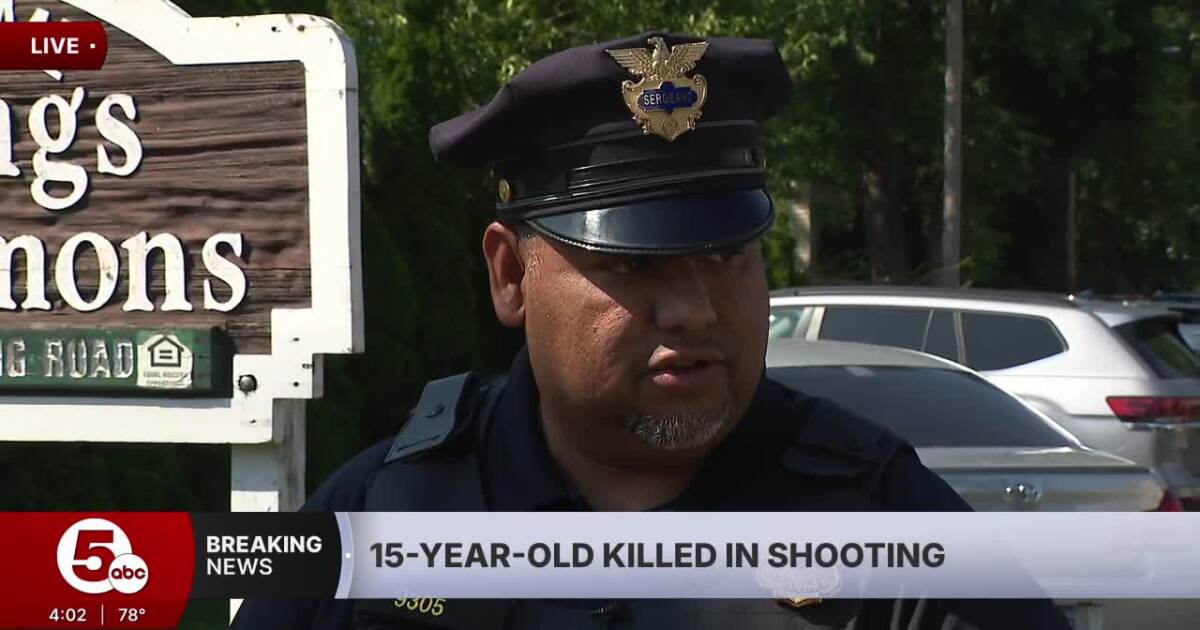 15-year-old girl shot dead in Cleveland's Old Brooklyn neighborhood