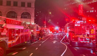 6 FDNY firefighters injured in Astor Place subway fire