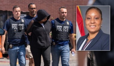 Mount Vernon public safety official fired, arrested after allegedly helping son carry out shooting attack