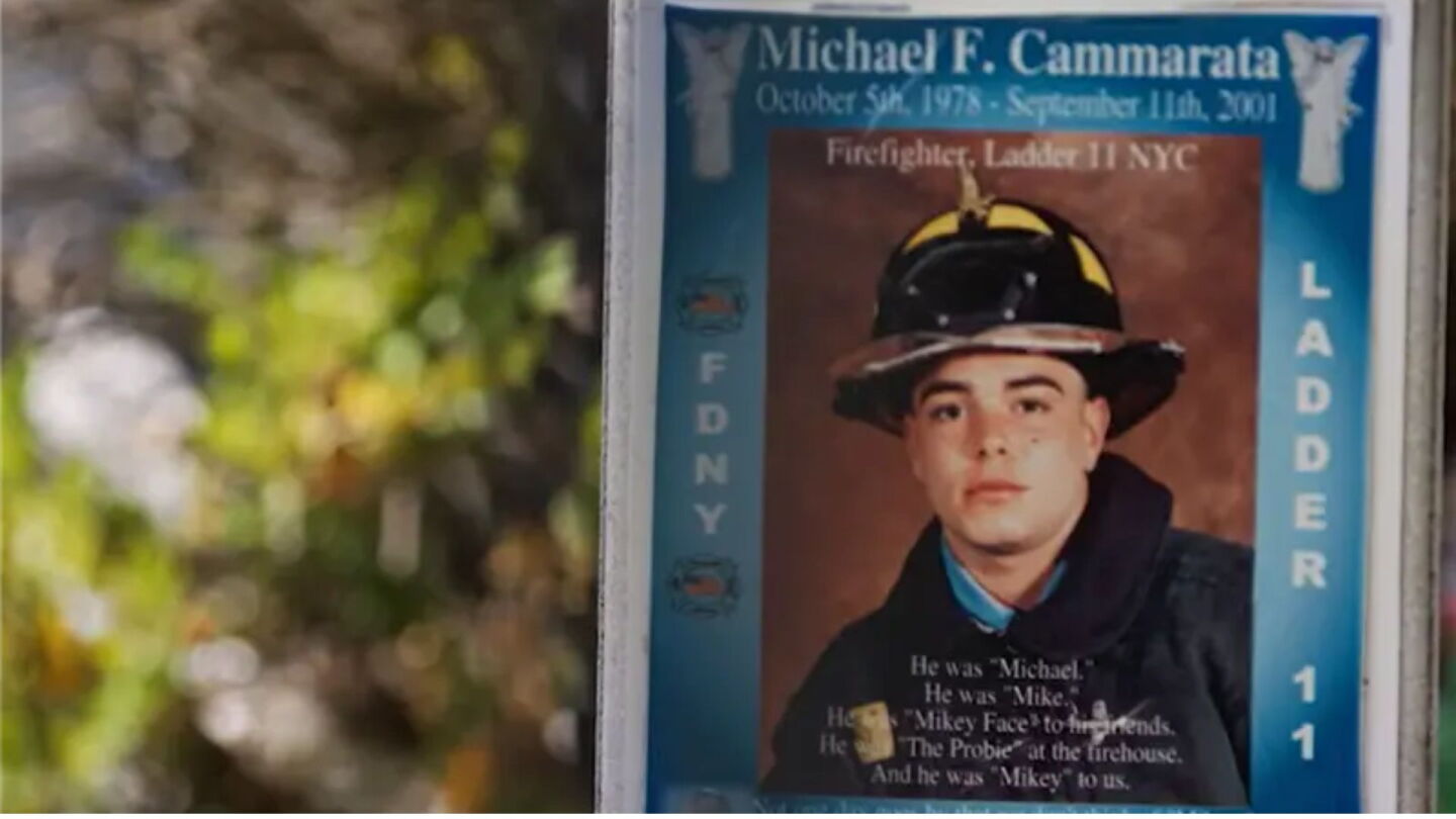 ESPN E60 documentary tells story of FDNY firefighter Michael Cammarata, killed on 9/11