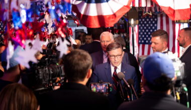 Mike Johnson Finds His Midterms Villain in New York: 'Communists'