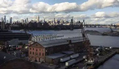 Anti-Israel protesters target tactical gear company at Brooklyn Navy Yard - Israel & Jewish News