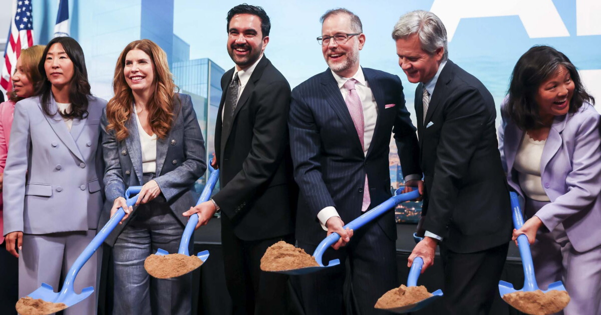 New York City plans to hit the market with another mega deal