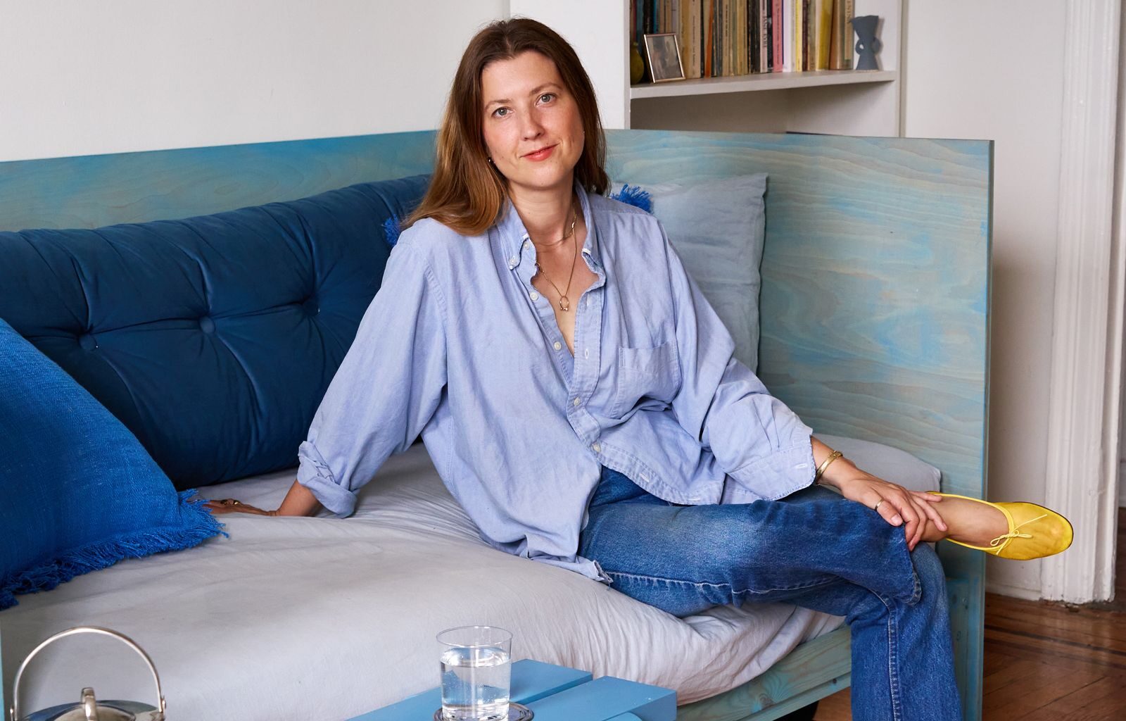 Rental Revamp: How a Set Designer Transformed Her Rent-Controlled NYC Apartment With Just $1,000