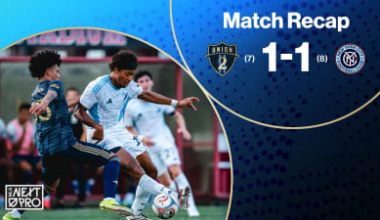 Recap | Union II claim road point at NYCFCII
