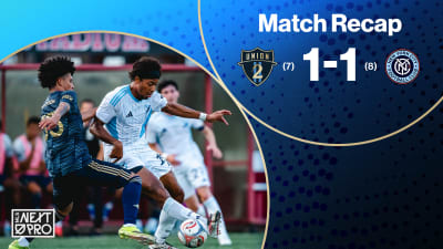 Recap | Union II claim road point at NYCFCII