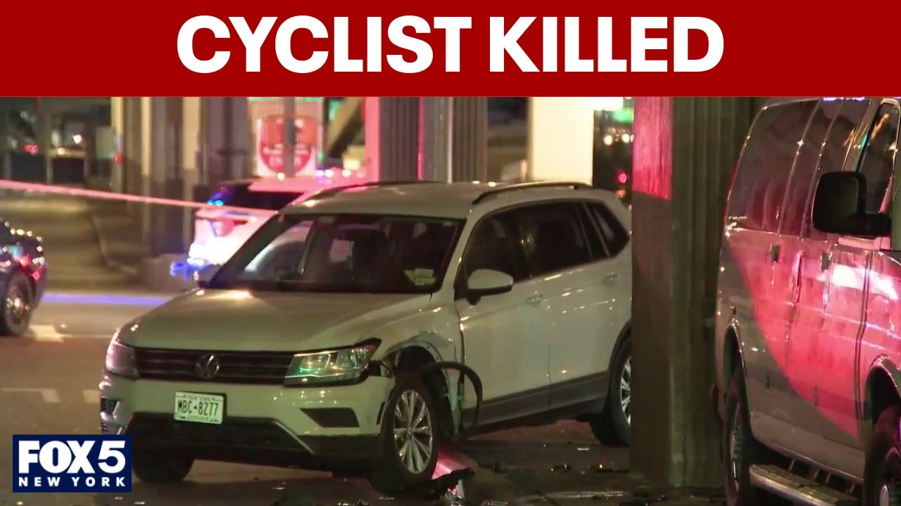 Cyclist killed in fatal Bronx hit-and-run, NYPD says
