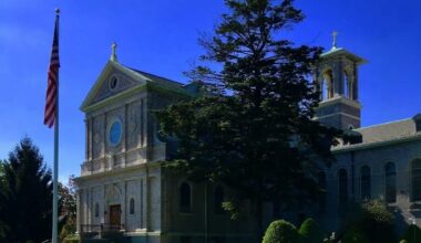 The school and monastery of Visitation Academy will be closed, with the 7.5-acre space to go on sale.Photo: Lore Croghan/Brooklyn Eagle