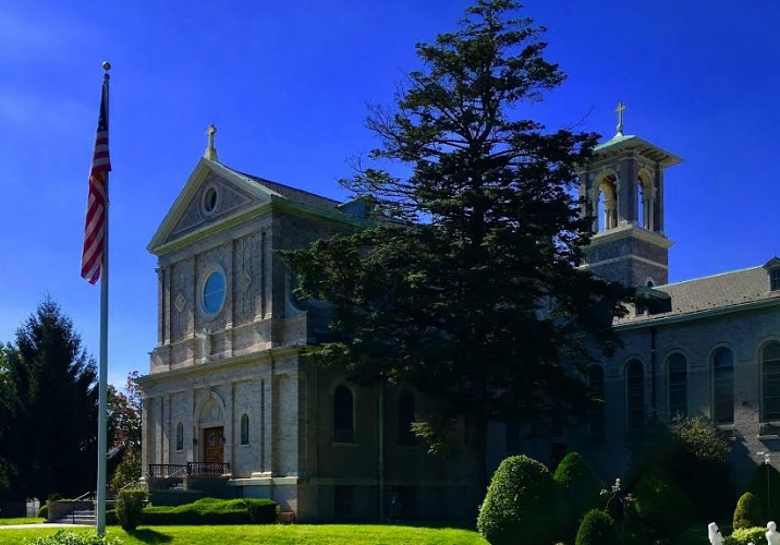 The school and monastery of Visitation Academy will be closed, with the 7.5-acre space to go on sale.Photo: Lore Croghan/Brooklyn Eagle