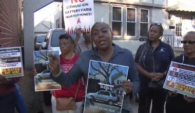 Rally in St. Albans, Queens opposes planned lithium-ion battery storage facility