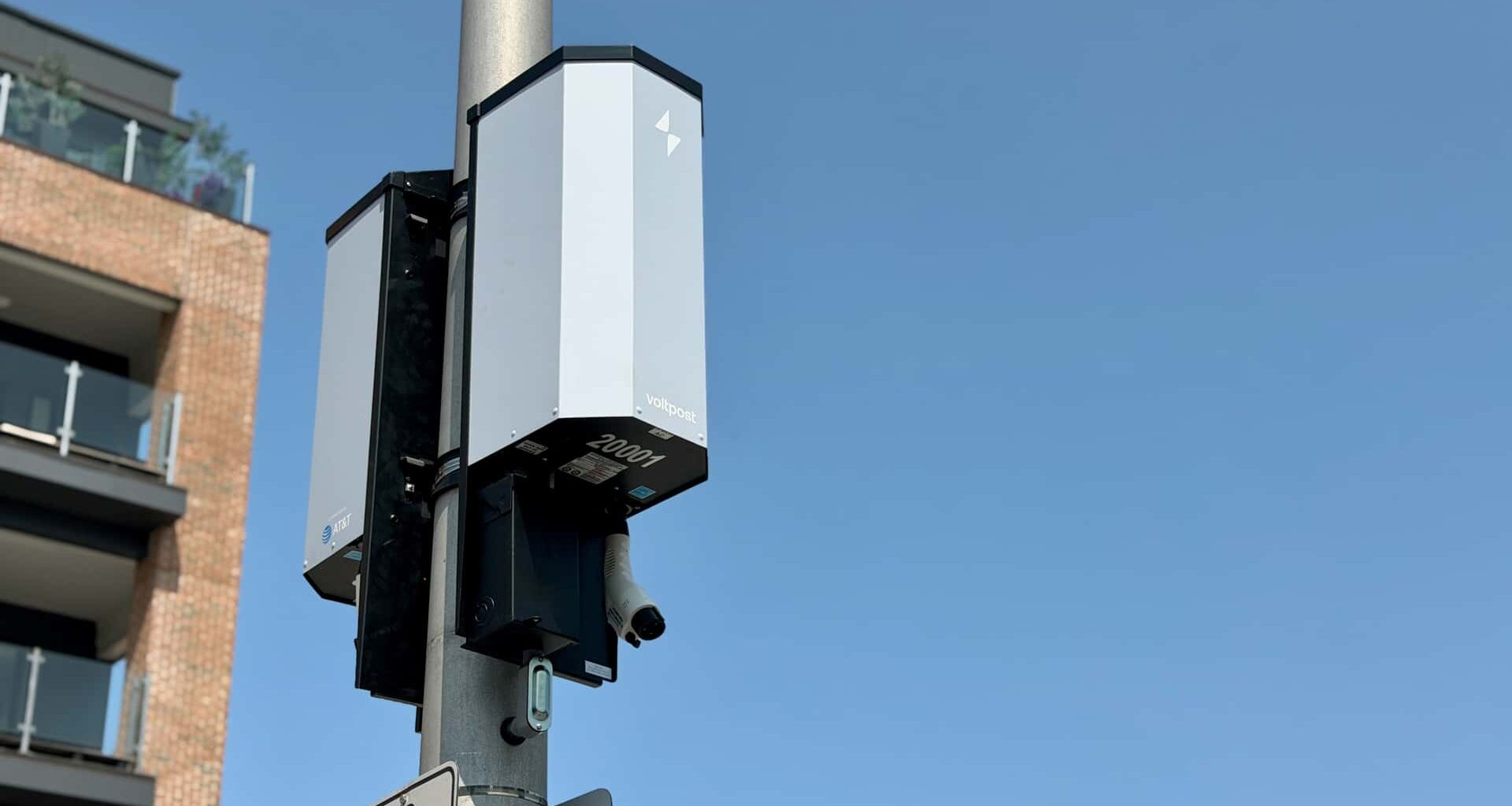 Voltpost’s Lamppost EV Chargers Are Now Live In New York State