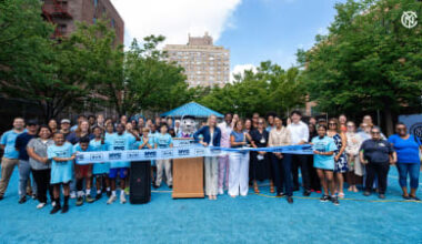 New York City Soccer Initiative Celebrates Opening of New Mini-Soccer Pitch at JHS 62 Ditmas as Part of “26 for 26” World Cup Legacy Initiative