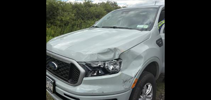 The Evening Sun | NY State Police: Road Worker Seriously Injured In Greene During Work Zone Crash