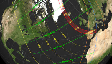 The Evening Sun | Partial Solar Eclipse Visible Across New York State On Wednesday August 12