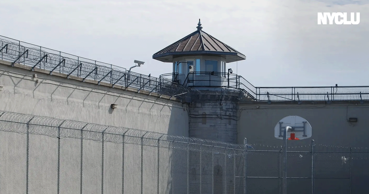 Why These New York Prison Conditions Bills Should Matter to All of Us