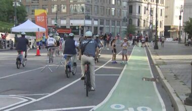 Manhattan roads close for NYC Summer Streets for 2nd weekend