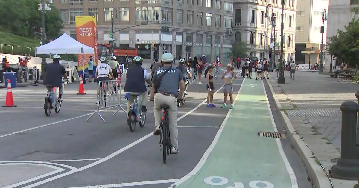 Manhattan roads close for NYC Summer Streets for 2nd weekend