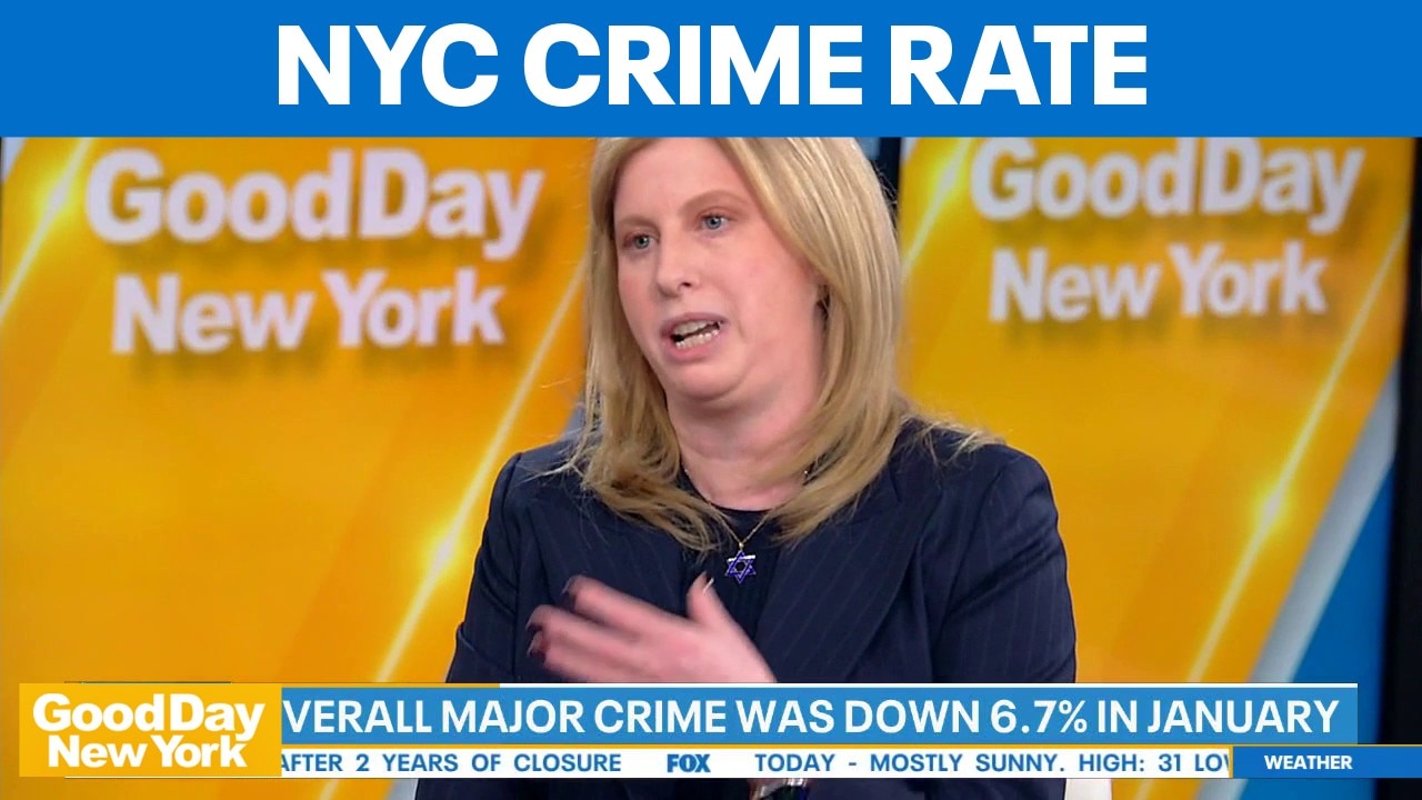NYPD Commissioner Tisch on latest crime stats